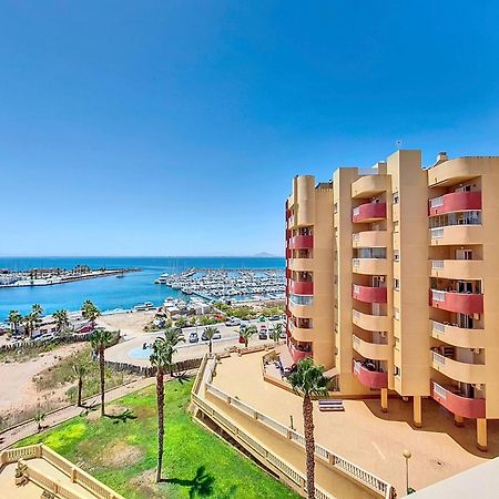 Los Miradores Del Puerto - 1507 La Manga del Mar Menor Kültér fotó