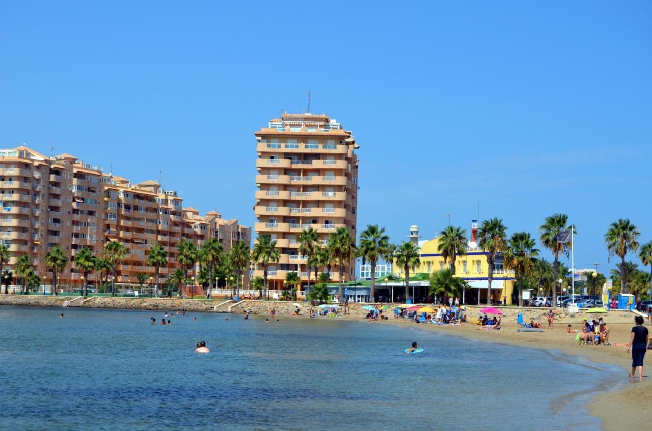 Los Miradores Del Puerto - 1507 La Manga del Mar Menor Kültér fotó