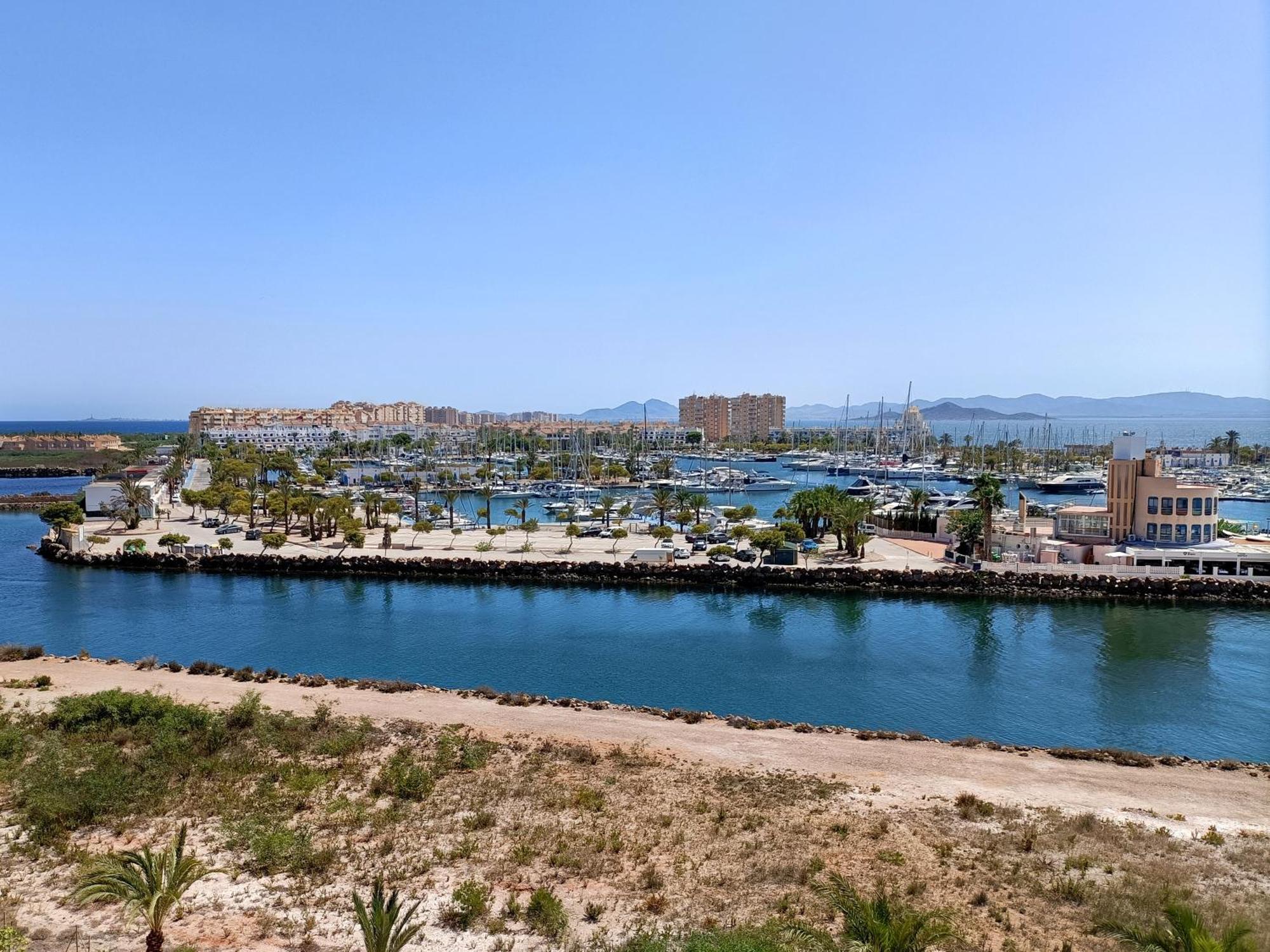 Los Miradores Del Puerto - 1507 La Manga del Mar Menor Kültér fotó