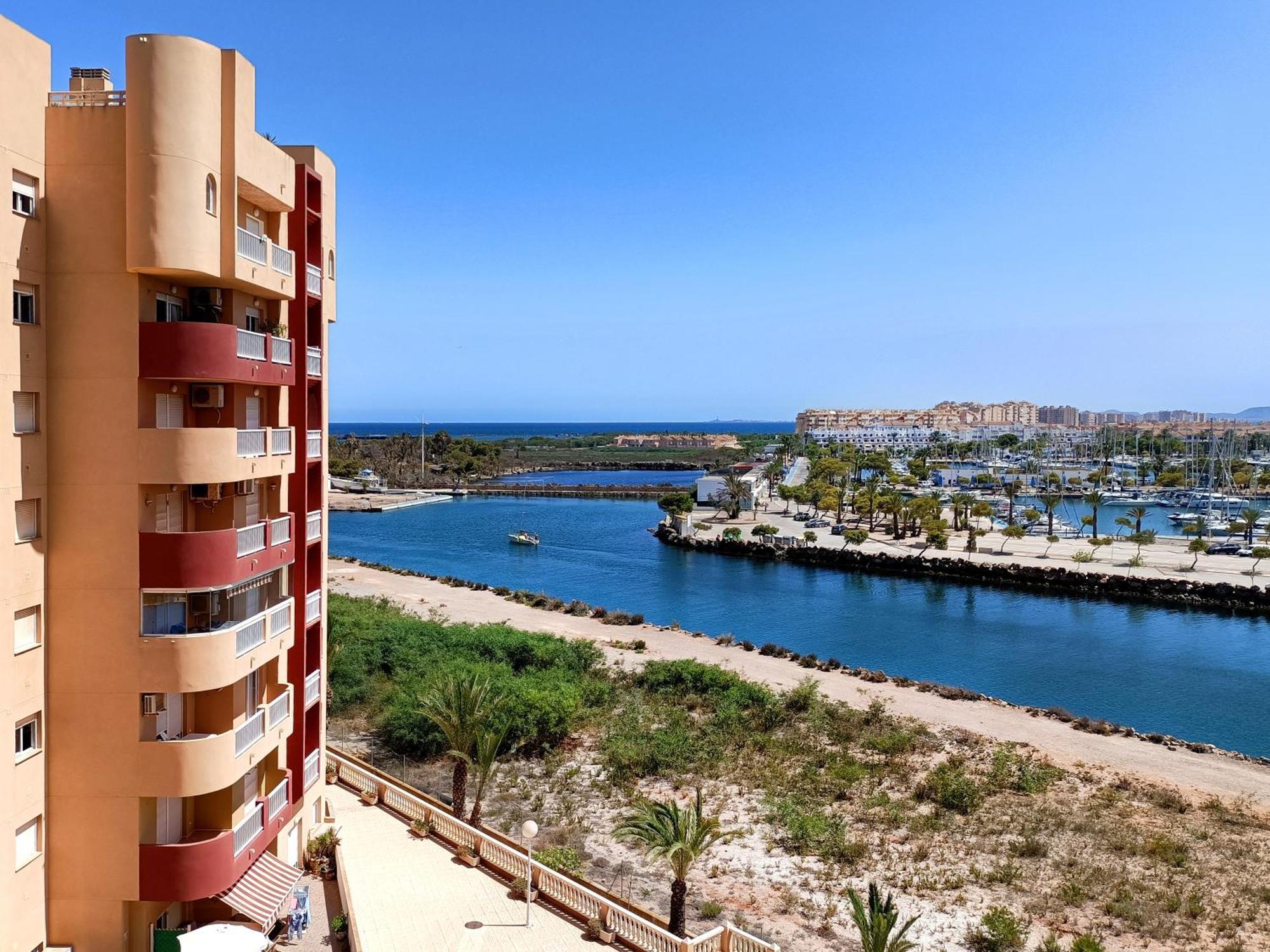 Los Miradores Del Puerto - 1507 La Manga del Mar Menor Kültér fotó