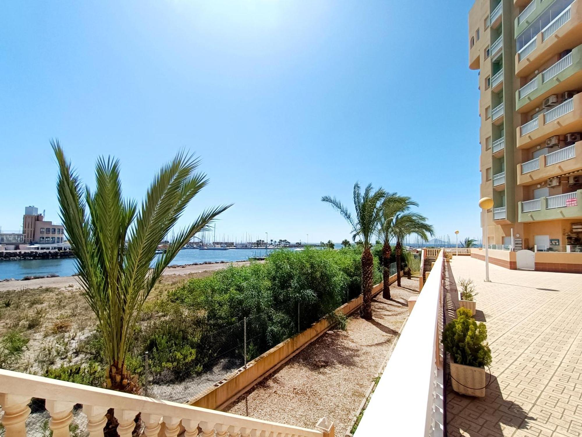Los Miradores Del Puerto - 1507 La Manga del Mar Menor Kültér fotó