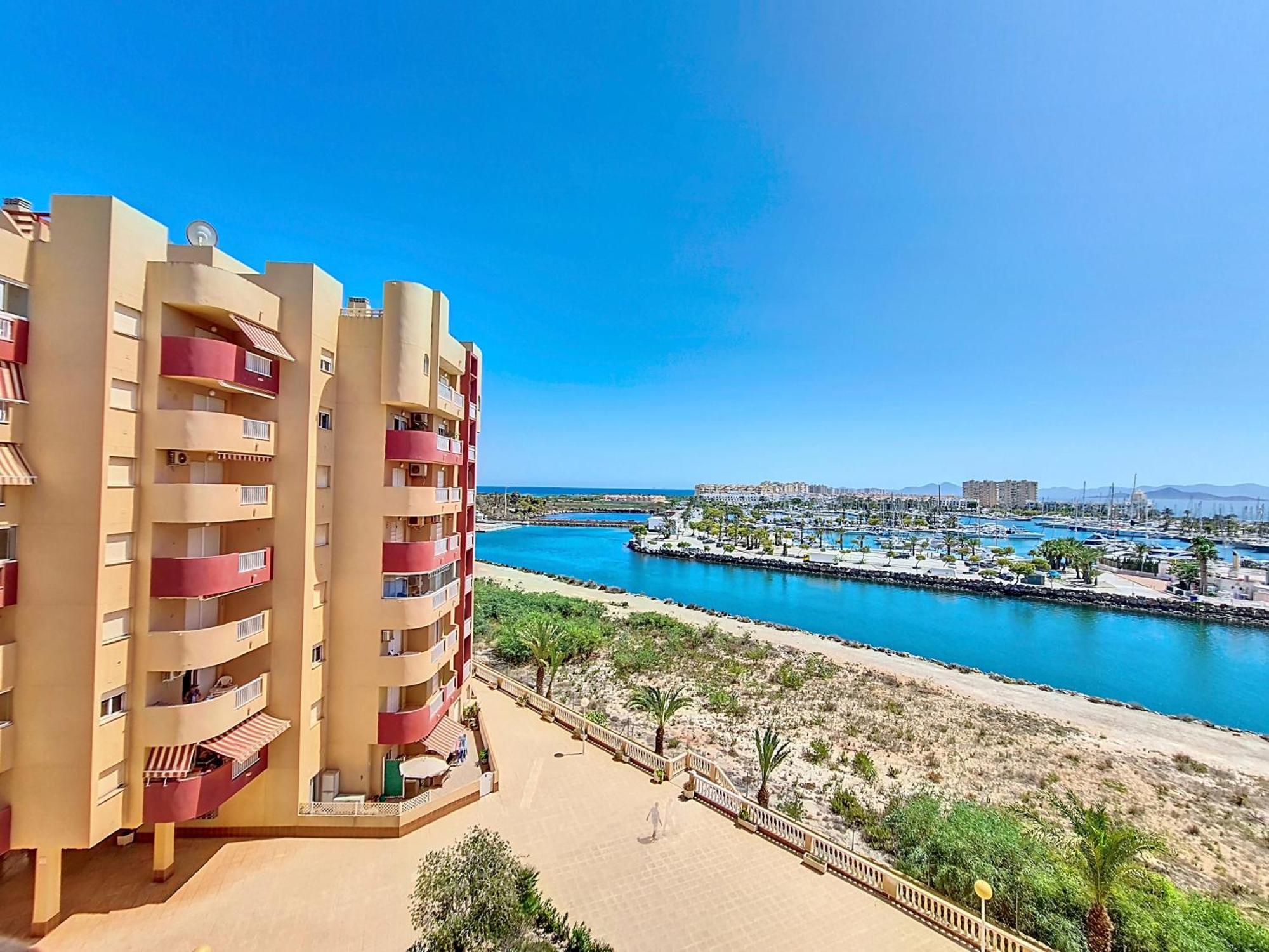 Los Miradores Del Puerto - 1507 La Manga del Mar Menor Kültér fotó